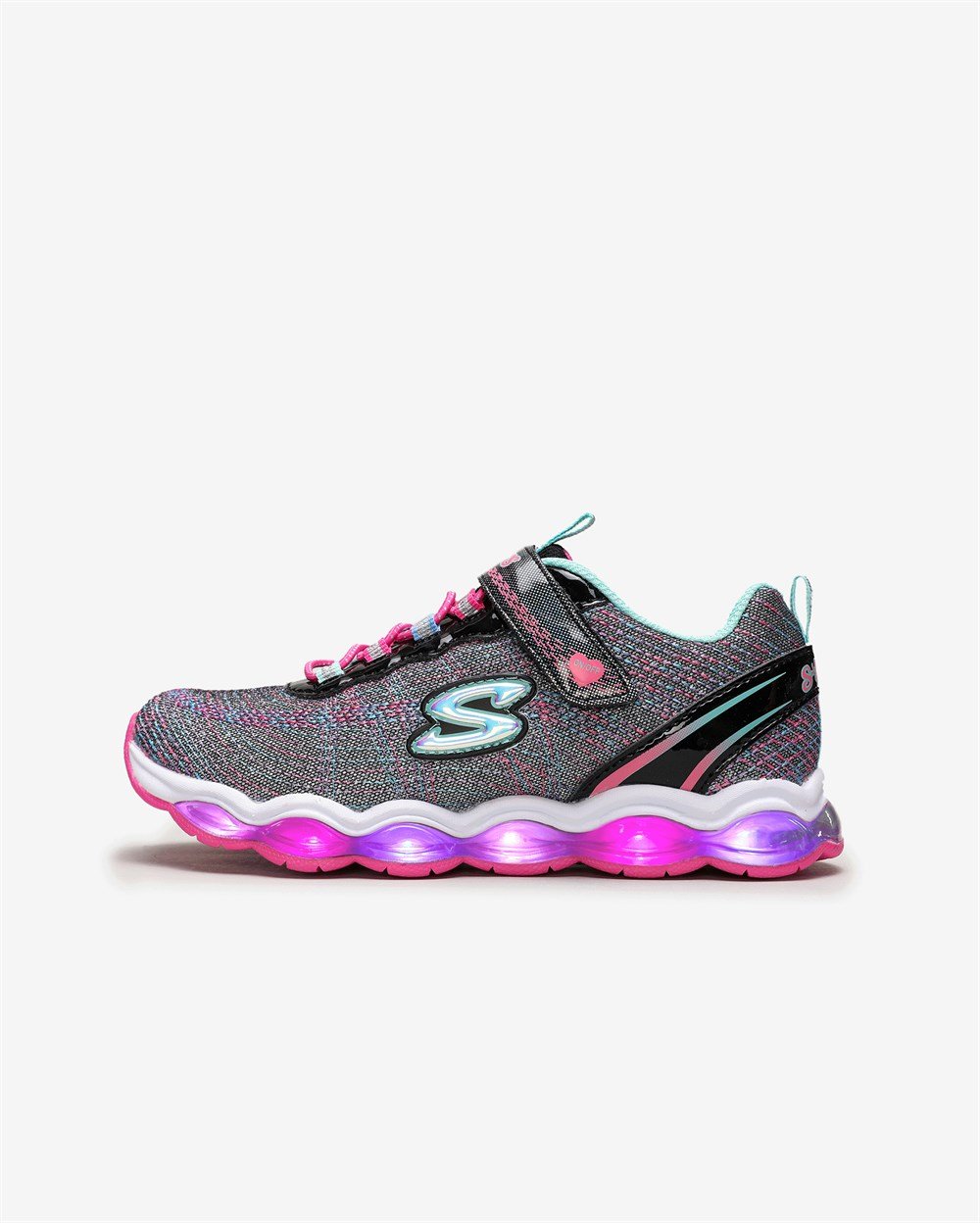 Skechers Glimmer Lights Çocuk Günlük Ayakkabı - 10833L BKMT