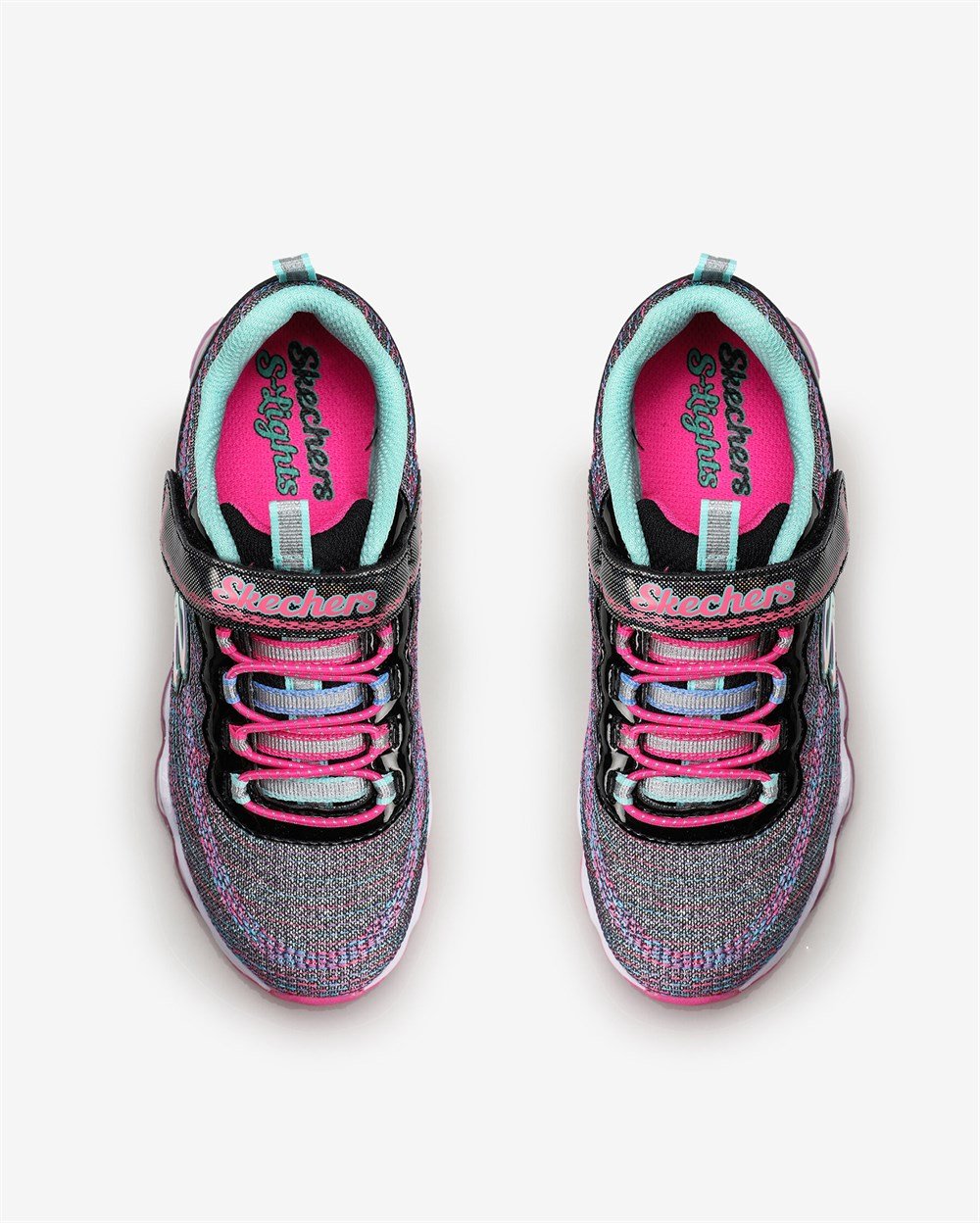 Skechers Glimmer Lights Çocuk Günlük Ayakkabı - 10833L BKMT
