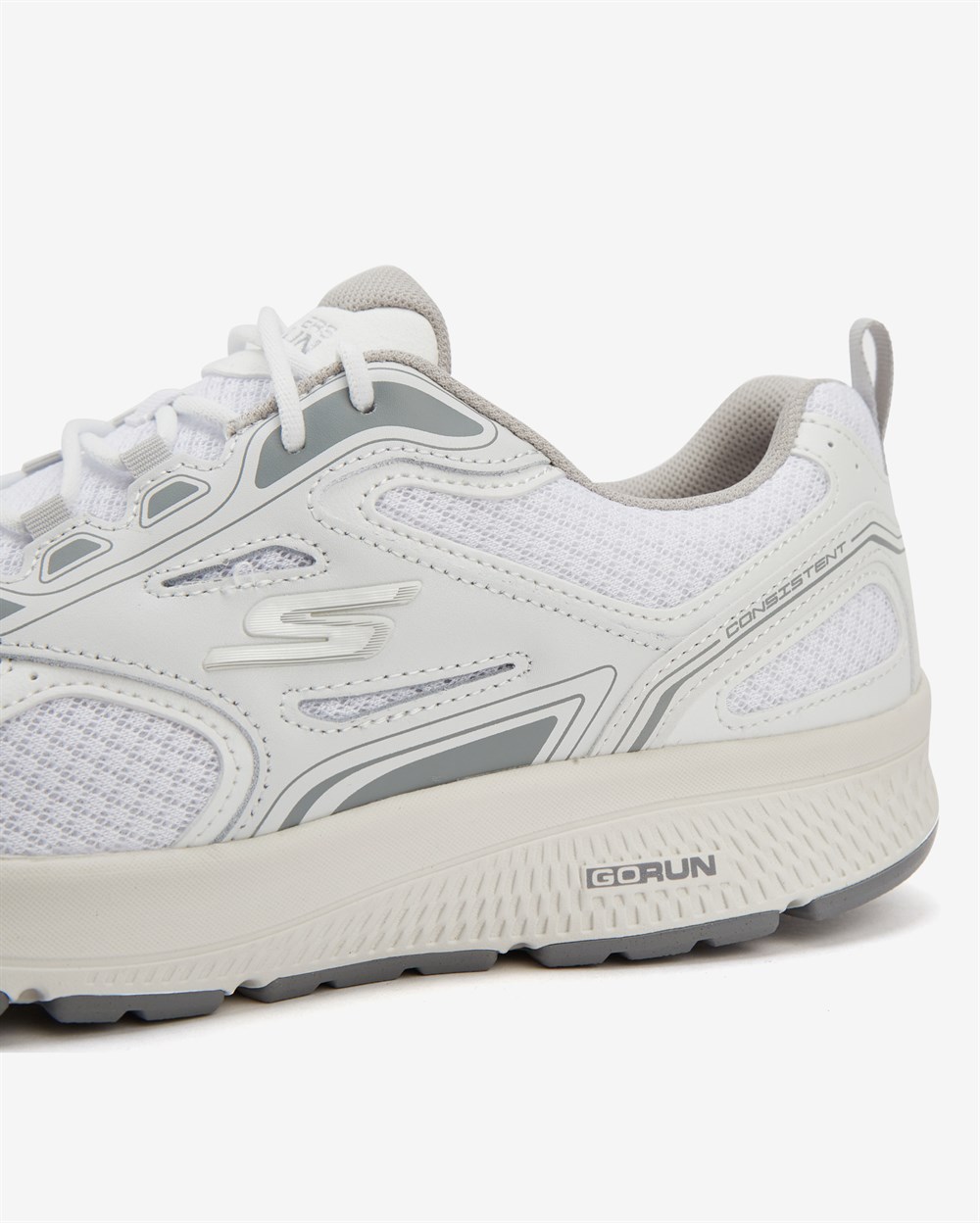 Skechers Go Run Consistent Erkek Beyaz Koşu Spor Ayakkabı - 220034 WGY
