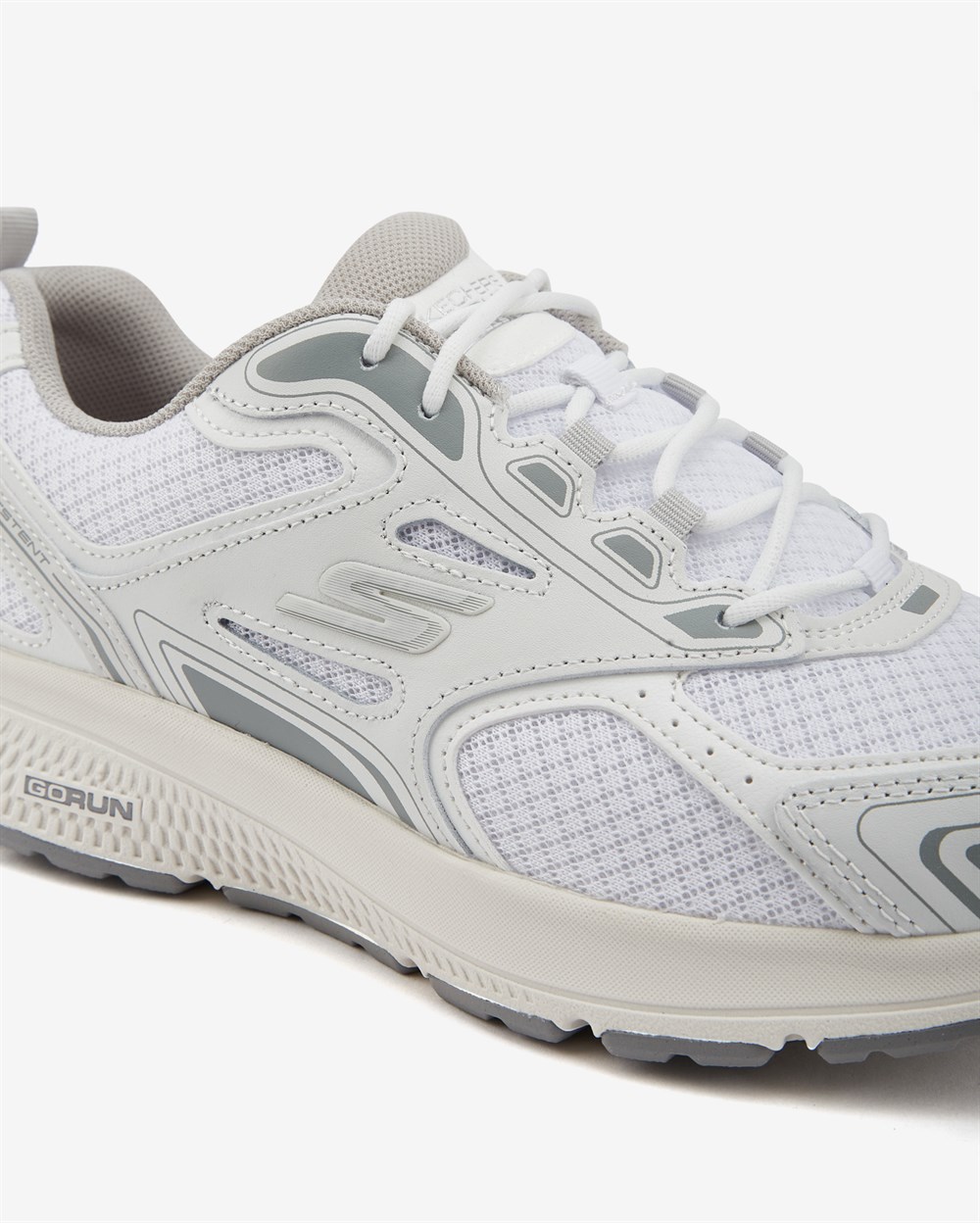 Skechers Go Run Consistent Erkek Beyaz Koşu Spor Ayakkabı - 220034 WGY