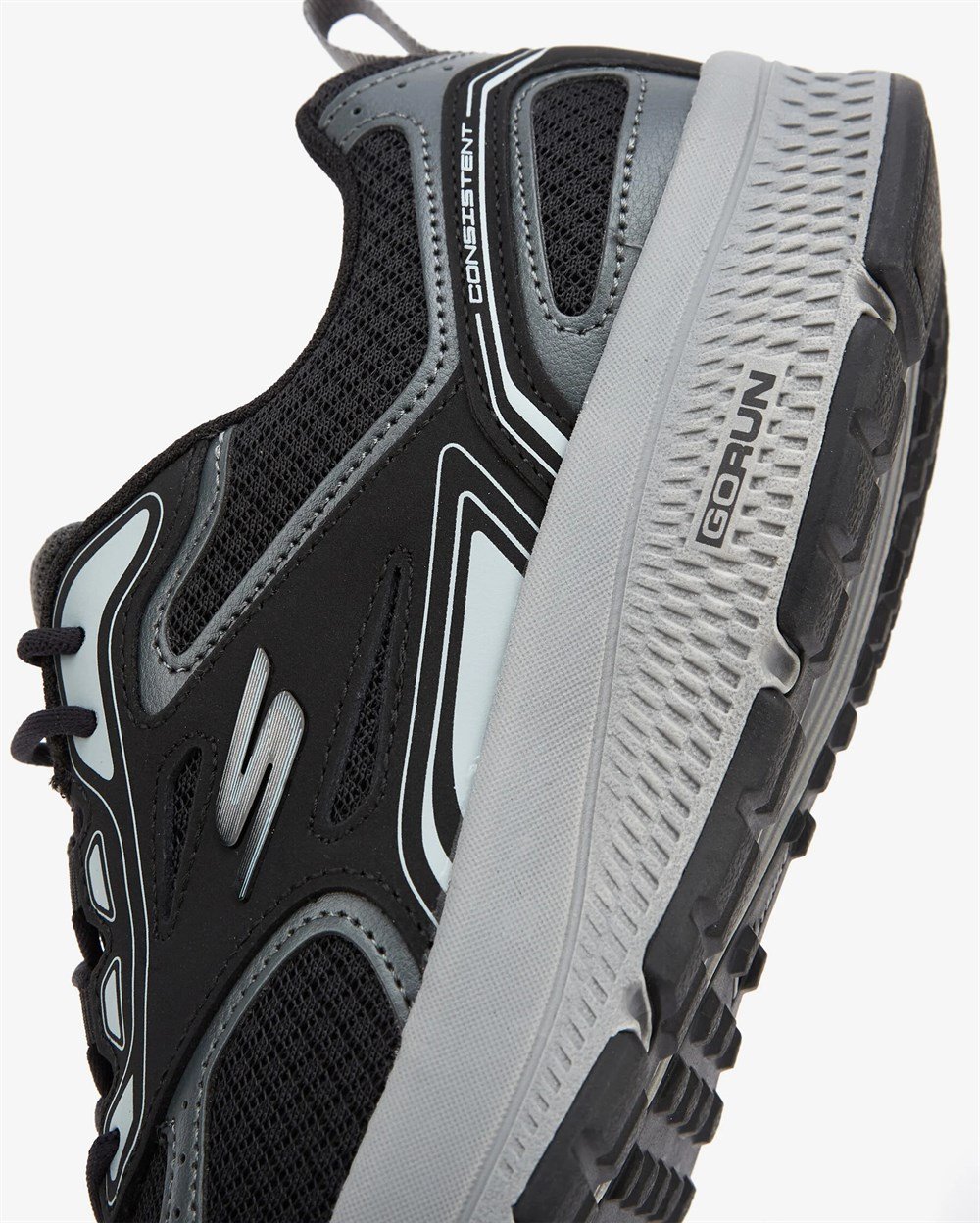 Skechers Go Run Consistent Erkek Siyah Koşu Spor Ayakkabı - 220034 BKGY