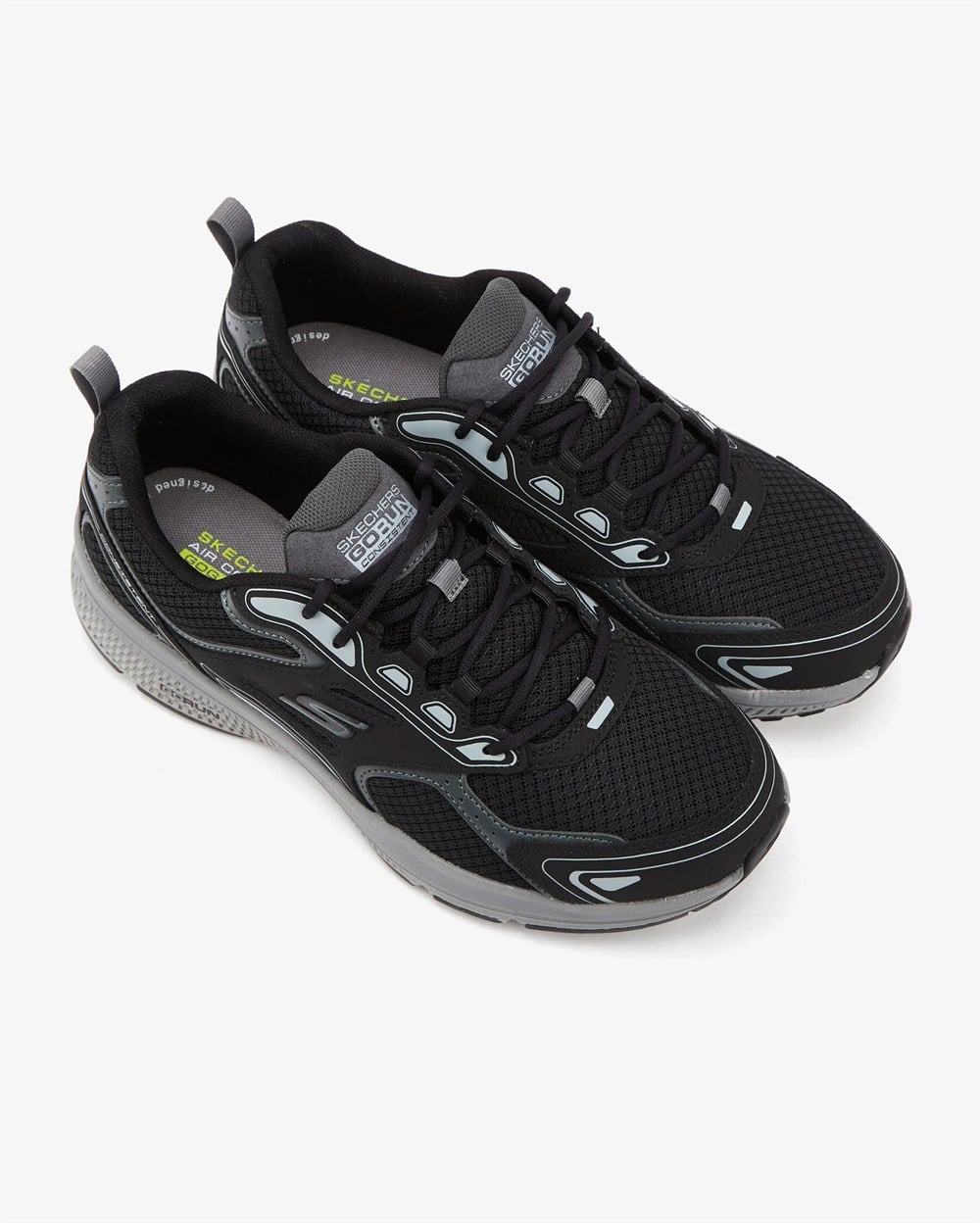 Skechers Go Run Consistent Erkek Siyah Koşu Spor Ayakkabı - 220034 BKGY