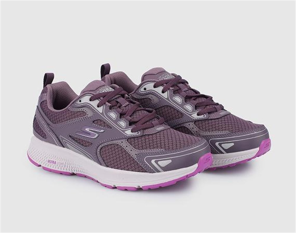 Skechers Go Run Consistent Kadın Yeşil Koşu Ayakkabı - 128075 PLUM