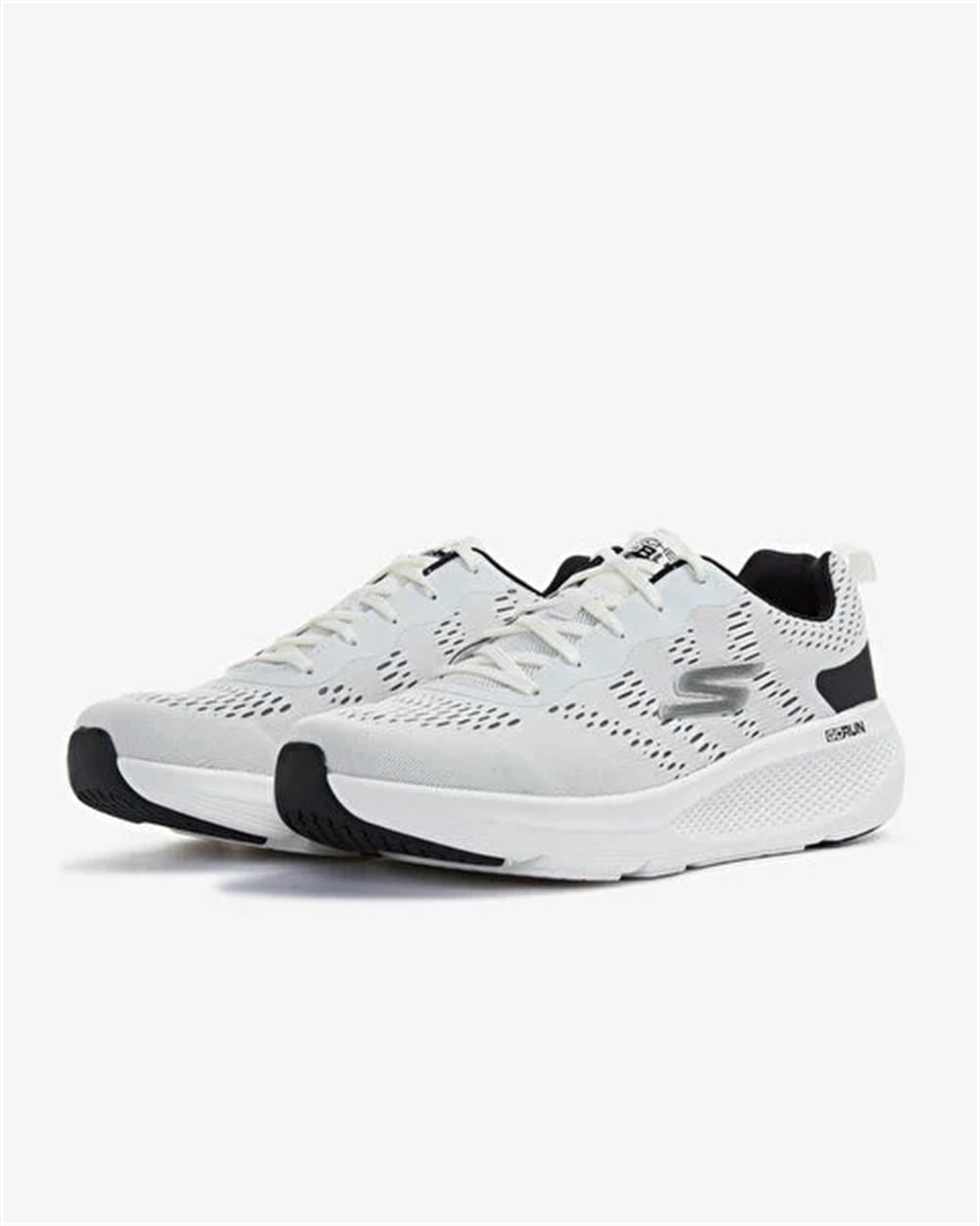 Skechers Go Run Elevate Erkek Beyaz Koşu Spor Ayakkabı - 220184 WBK