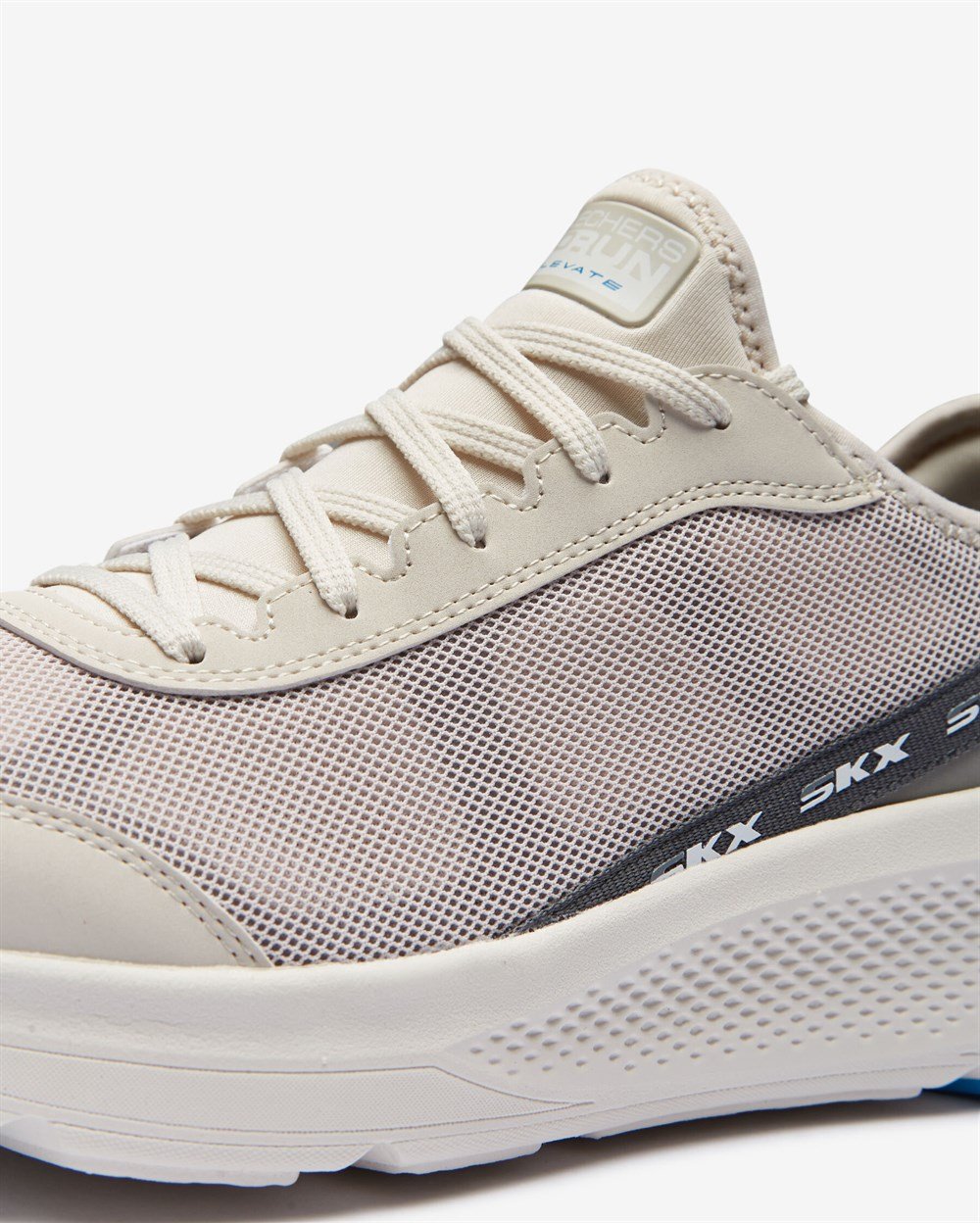 Skechers Go Run Elevate Erkek Beyaz Koşu Spor Ayakkabı - 220181 OFWT