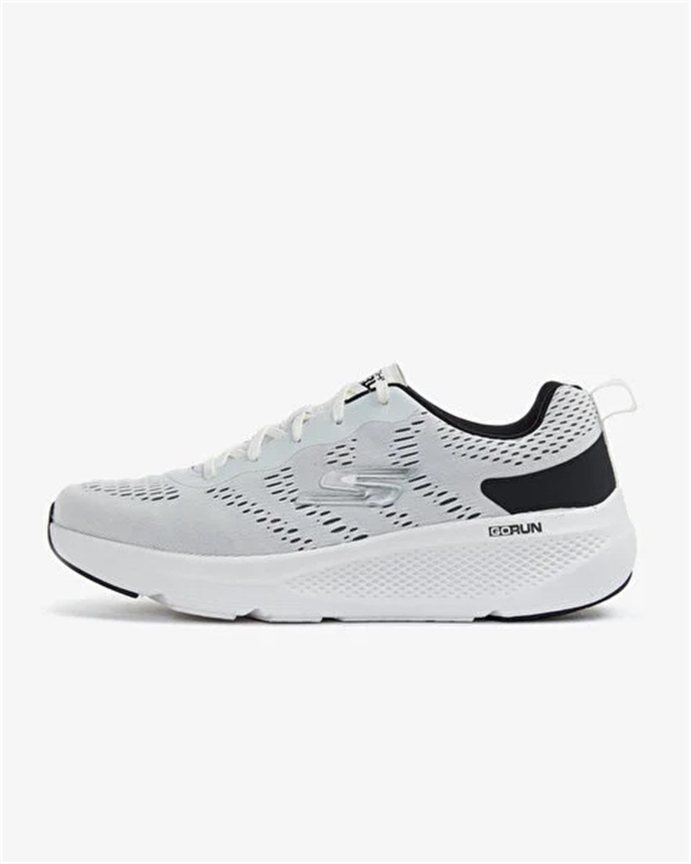 Skechers Go Run Elevate Erkek Beyaz Koşu Spor Ayakkabı - 220184 WBK