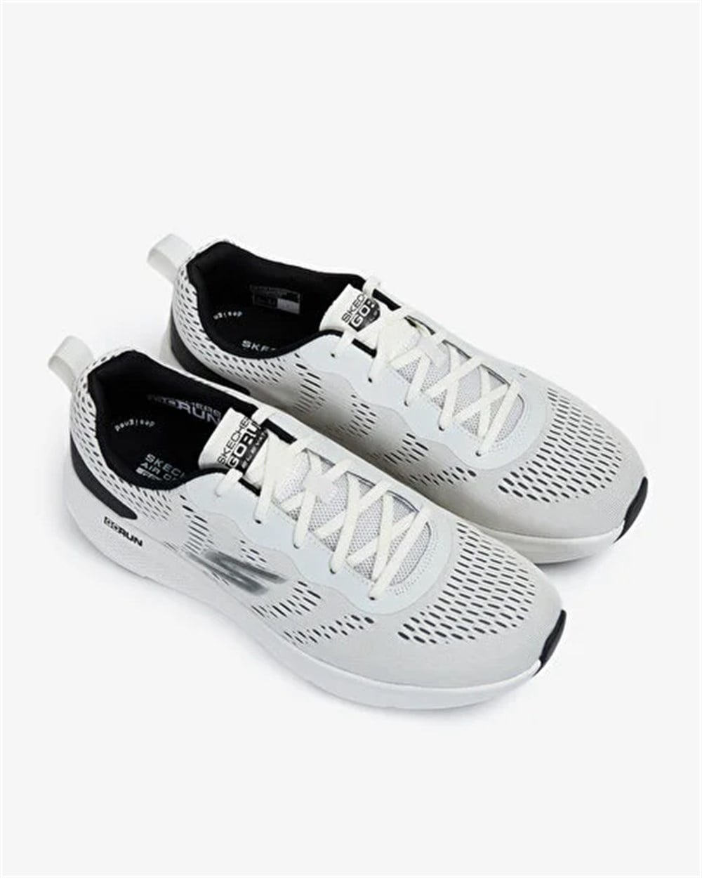 Skechers Go Run Elevate Erkek Beyaz Koşu Spor Ayakkabı - 220184 WBK