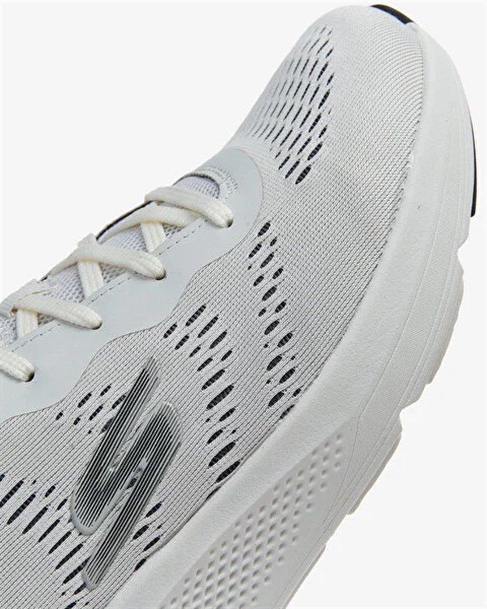 Skechers Go Run Elevate Erkek Beyaz Koşu Spor Ayakkabı - 220184 WBK