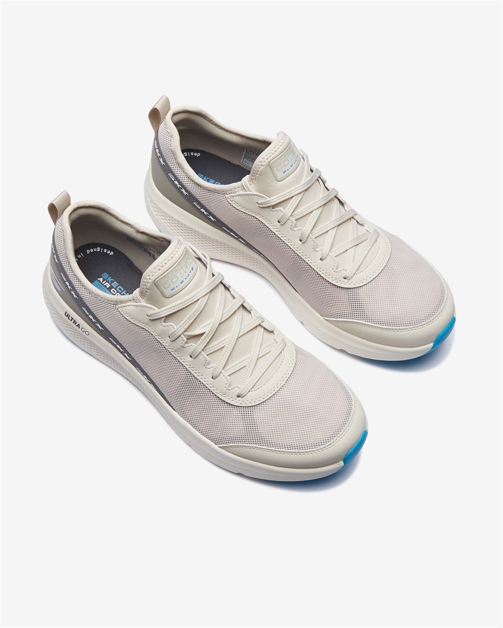 Skechers Go Run Elevate Erkek Beyaz Koşu Spor Ayakkabı - 220181 OFWT