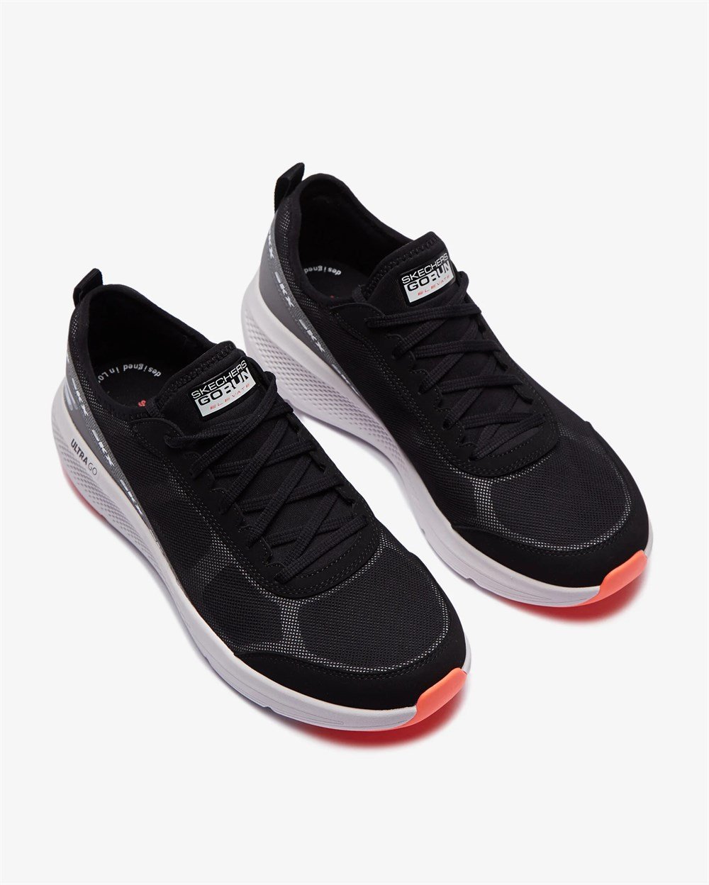 Skechers Go Run Elevate Erkek Siyah Koşu Spor Ayakkabı - 220181 BKGY