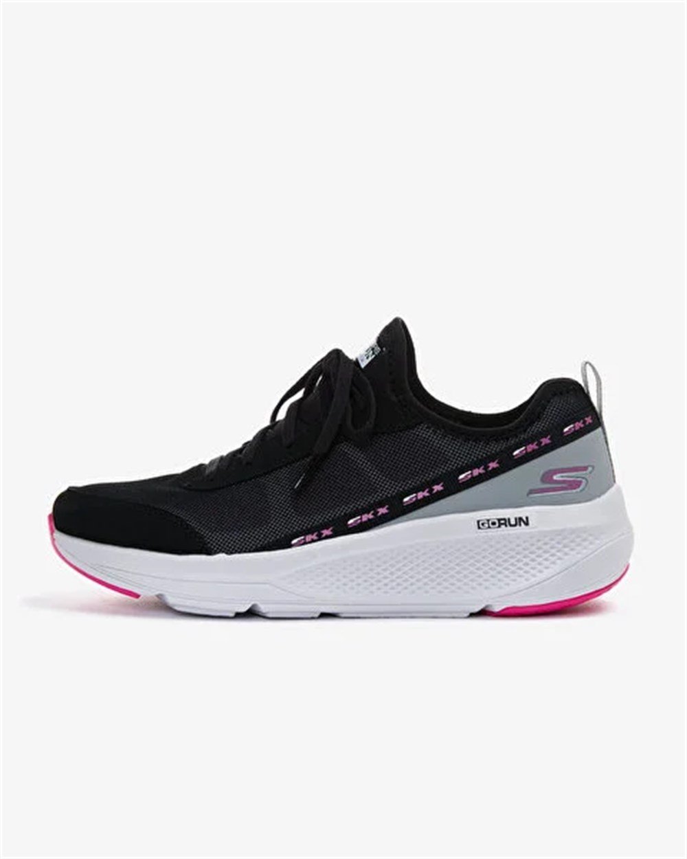 Skechers Go Run Elevate Kadın Siyah Koşu Spor Ayakkabı - 128318 BKW