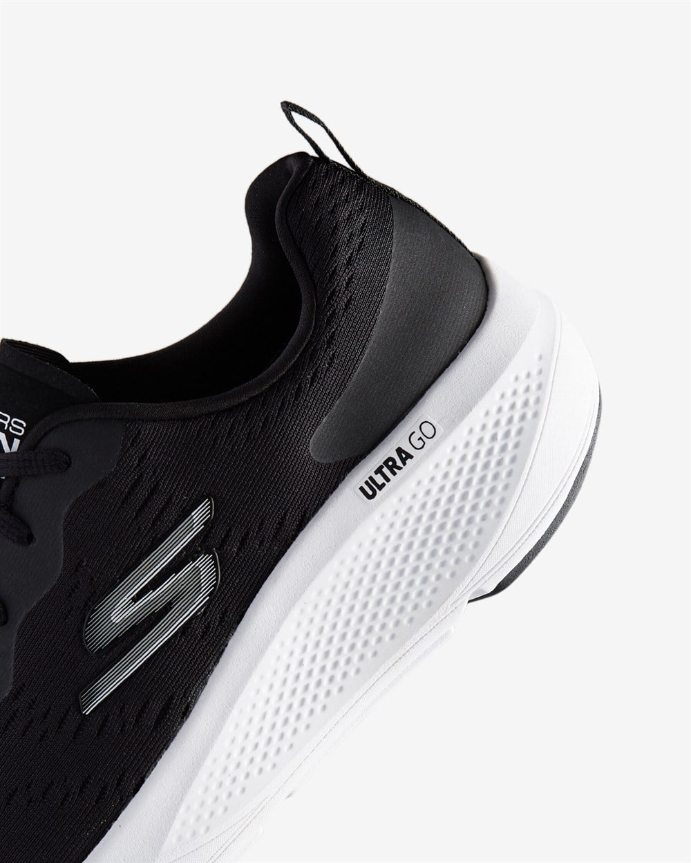 Skechers Go Run Elevate Kadın Siyah Koşu Spor Ayakkabı - 128319 BLK