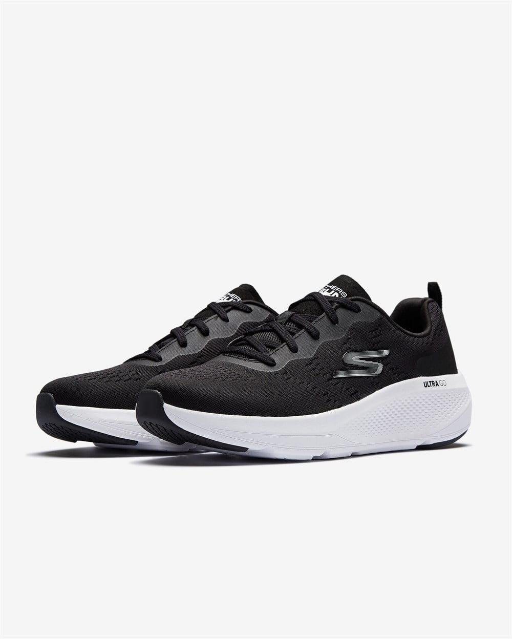 Skechers Go Run Elevate Kadın Siyah Koşu Spor Ayakkabı - 128319 BLK