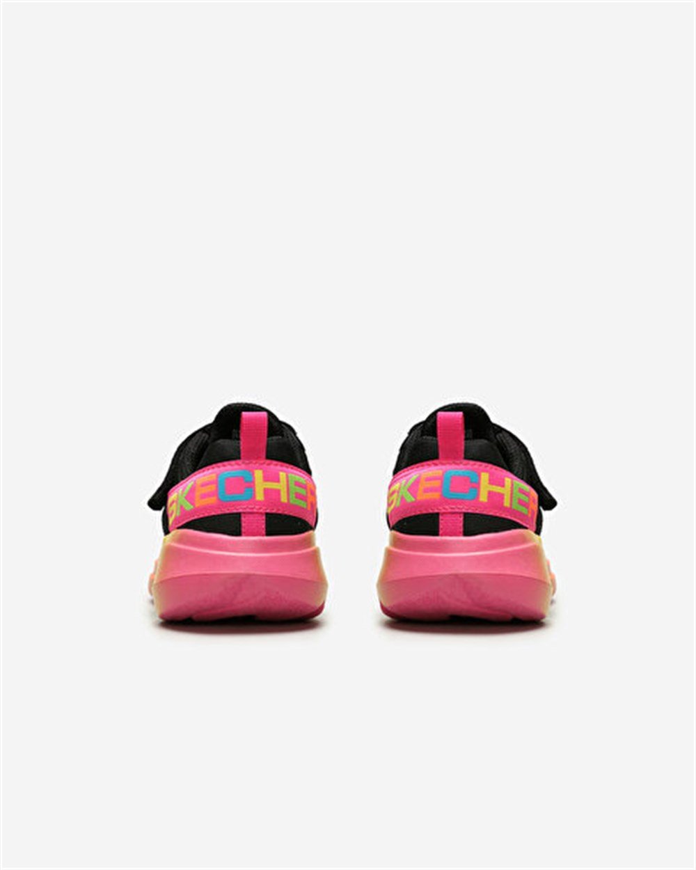 Skechers Go Run Fast Electric Fun Çocuk Siyah Günlük Ayakkabı - 302036L BKMT