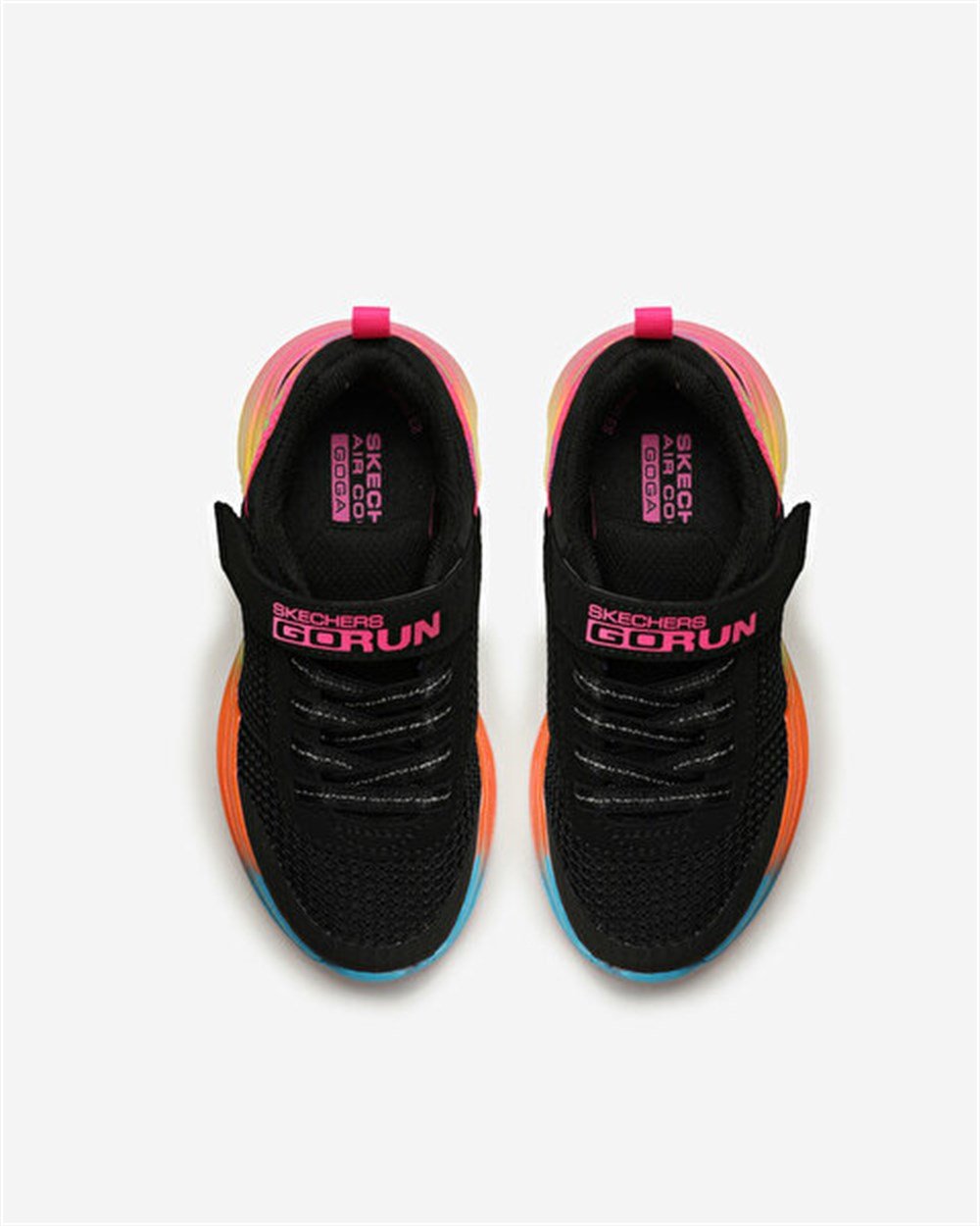 Skechers Go Run Fast Electric Fun Çocuk Siyah Günlük Ayakkabı - 302036L BKMT