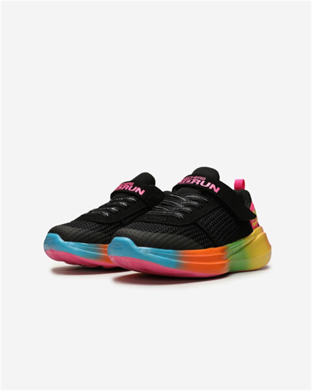 Skechers Go Run Fast Electric Fun Çocuk Siyah Günlük Ayakkabı - 302036L BKMT