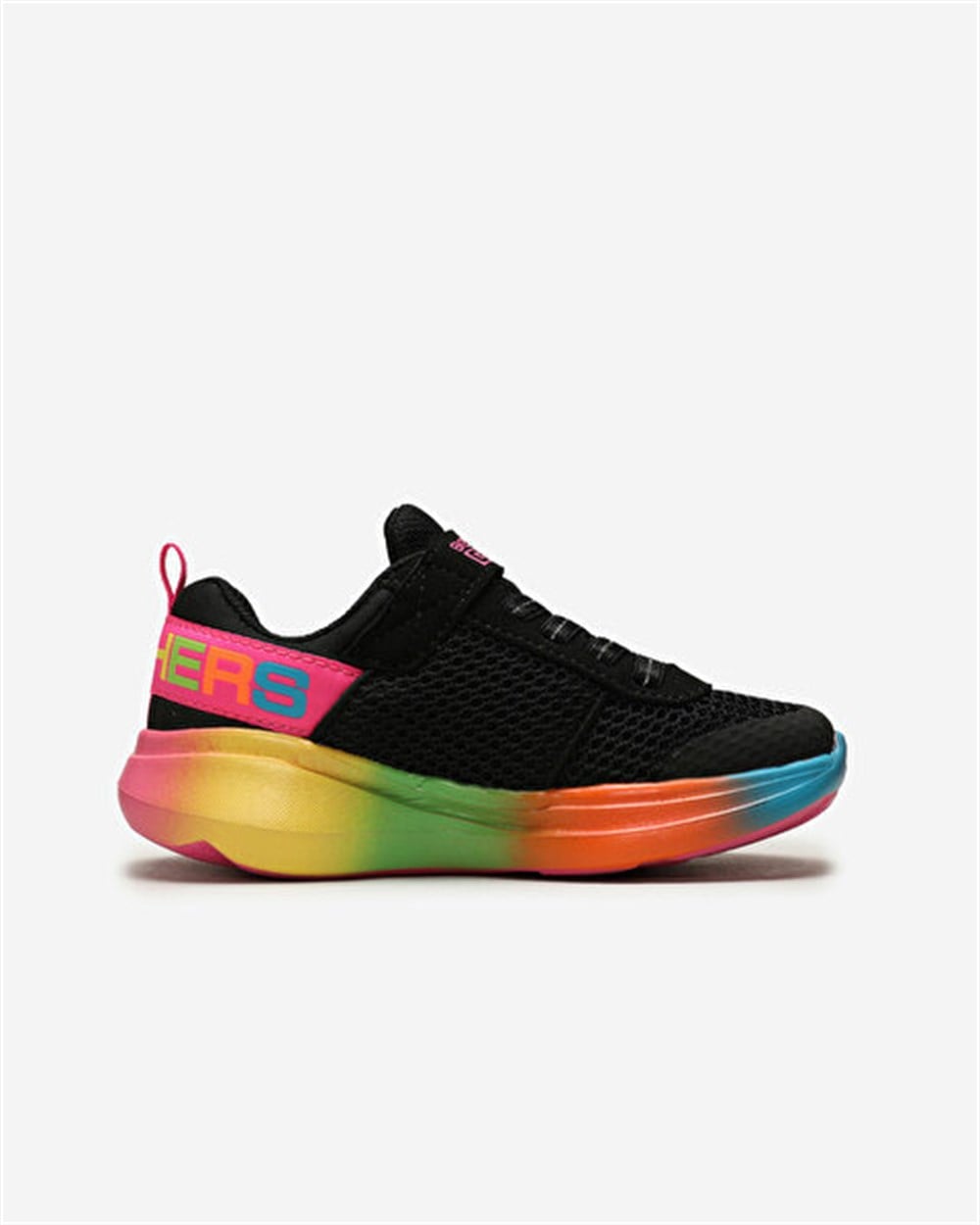 Skechers Go Run Fast Electric Fun Çocuk Siyah Günlük Ayakkabı - 302036L BKMT