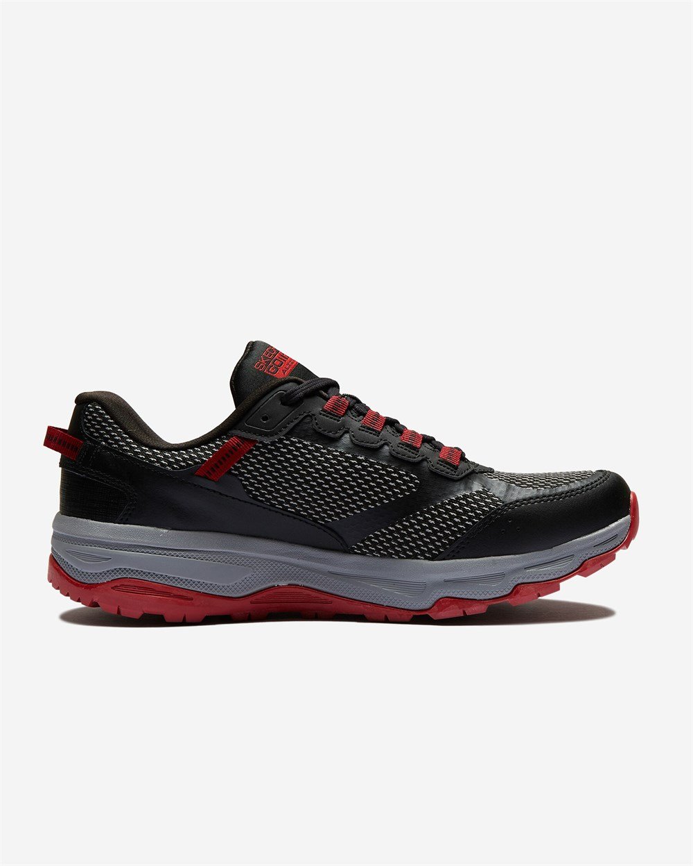 Skechers Go Run Trail Altitude Erkek Günlük Ayakkabı - 220111 BKRD