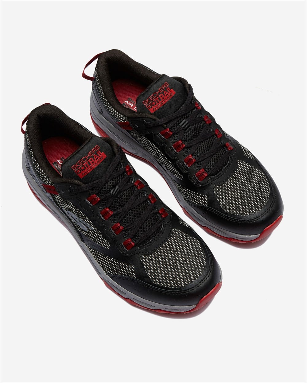 Skechers Go Run Trail Altitude Erkek Günlük Ayakkabı - 220111 BKRD