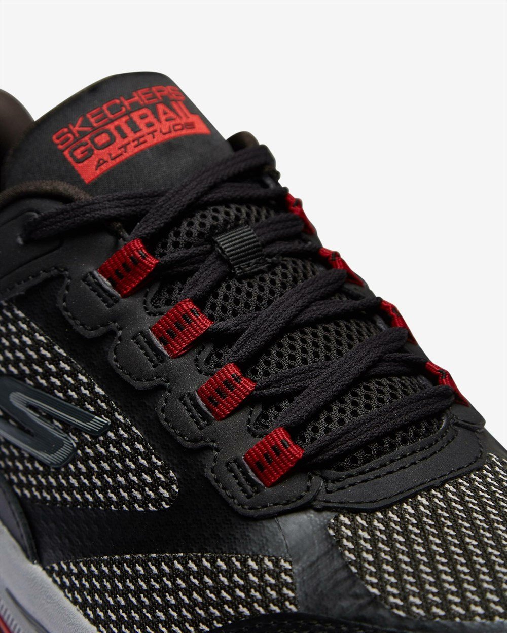 Skechers Go Run Trail Altitude Erkek Günlük Ayakkabı - 220111 BKRD