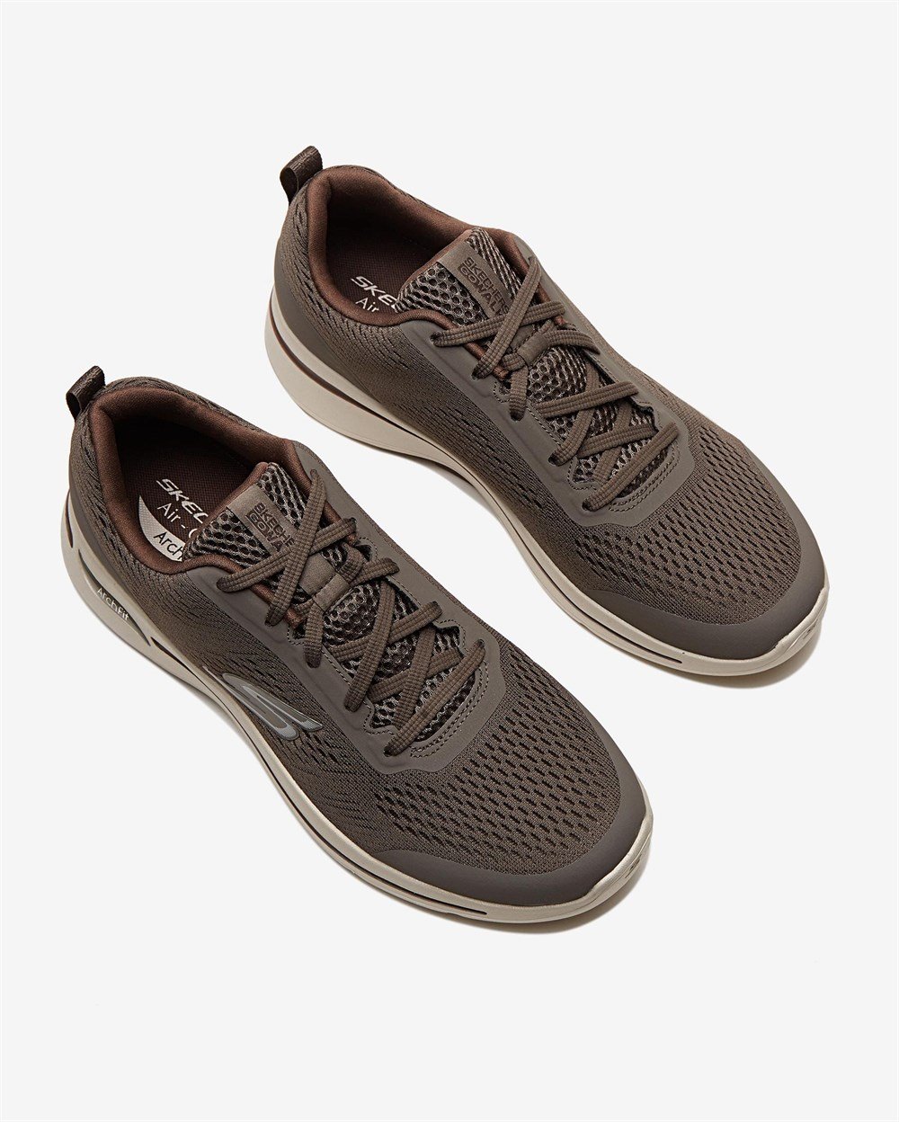 Skechers Go Walk Arch Fit-Idyllic Erkek Kahverengi Günlük Spor Ayakkabı - 216116 TPE