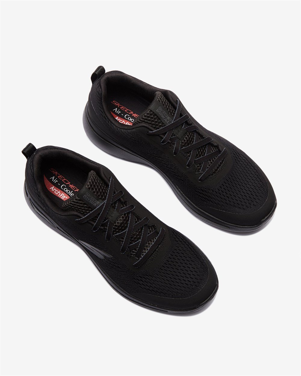 Skechers Go Walk Arch Fit-Idyllic Erkek Siyah Günlük Spor Ayakkabı - 216116 BBK