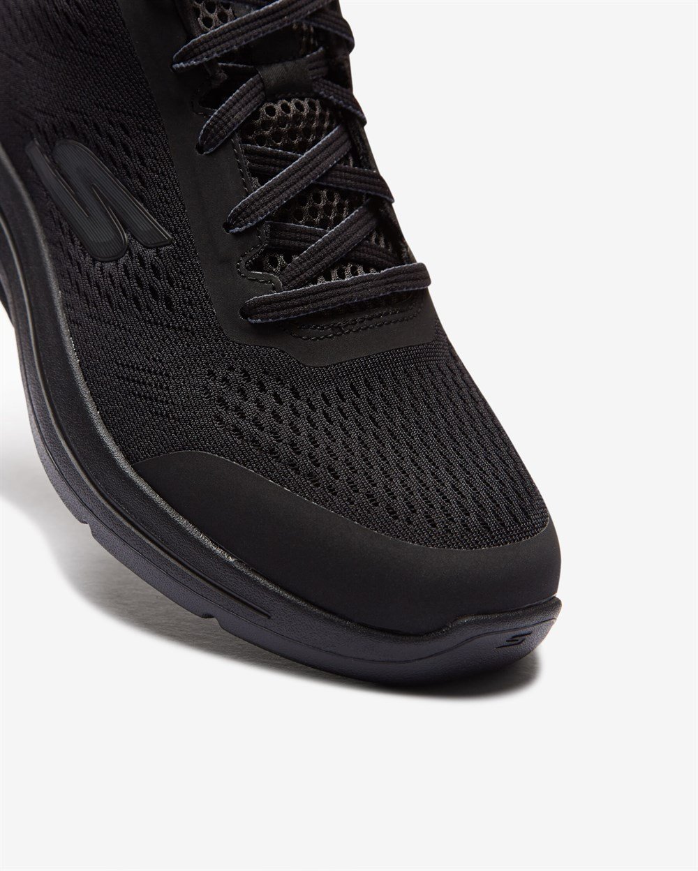 Skechers Go Walk Arch Fit-Idyllic Erkek Siyah Günlük Spor Ayakkabı - 216116 BBK