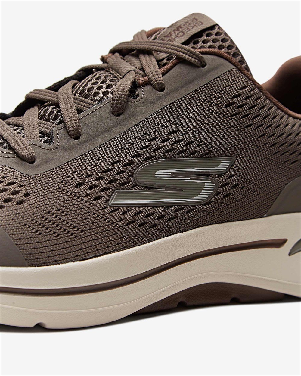 Skechers Go Walk Arch Fit-Idyllic Erkek Kahverengi Günlük Spor Ayakkabı - 216116 TPE