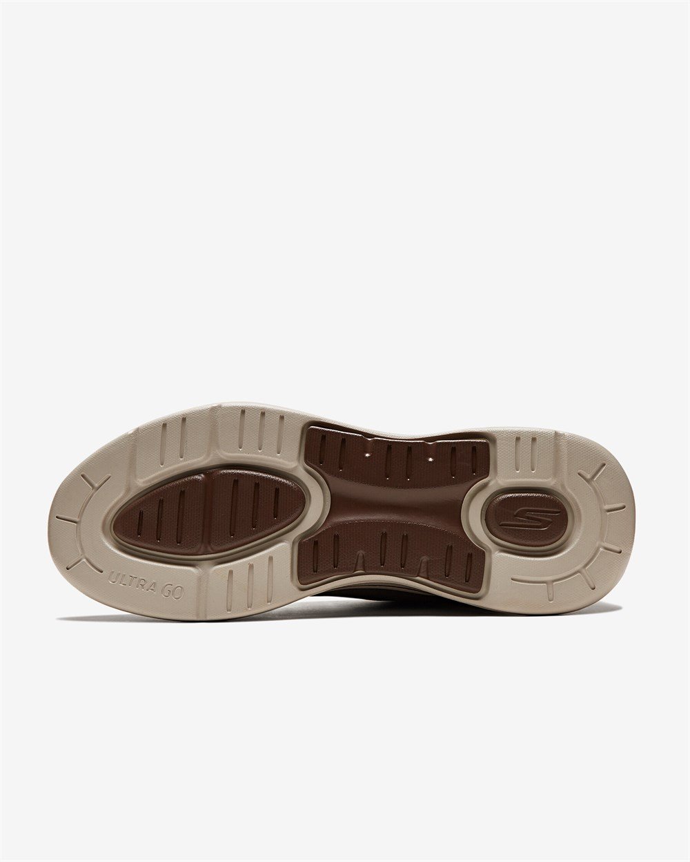Skechers Go Walk Arch Fit-Idyllic Erkek Kahverengi Günlük Spor Ayakkabı - 216116 TPE