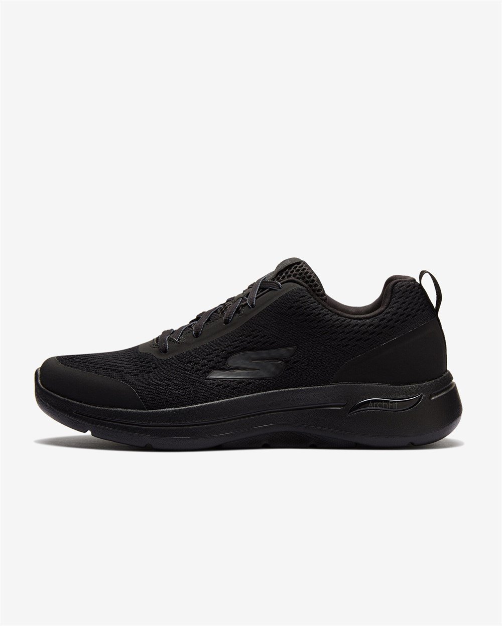 Skechers Go Walk Arch Fit-Idyllic Erkek Siyah Günlük Spor Ayakkabı - 216116 BBK
