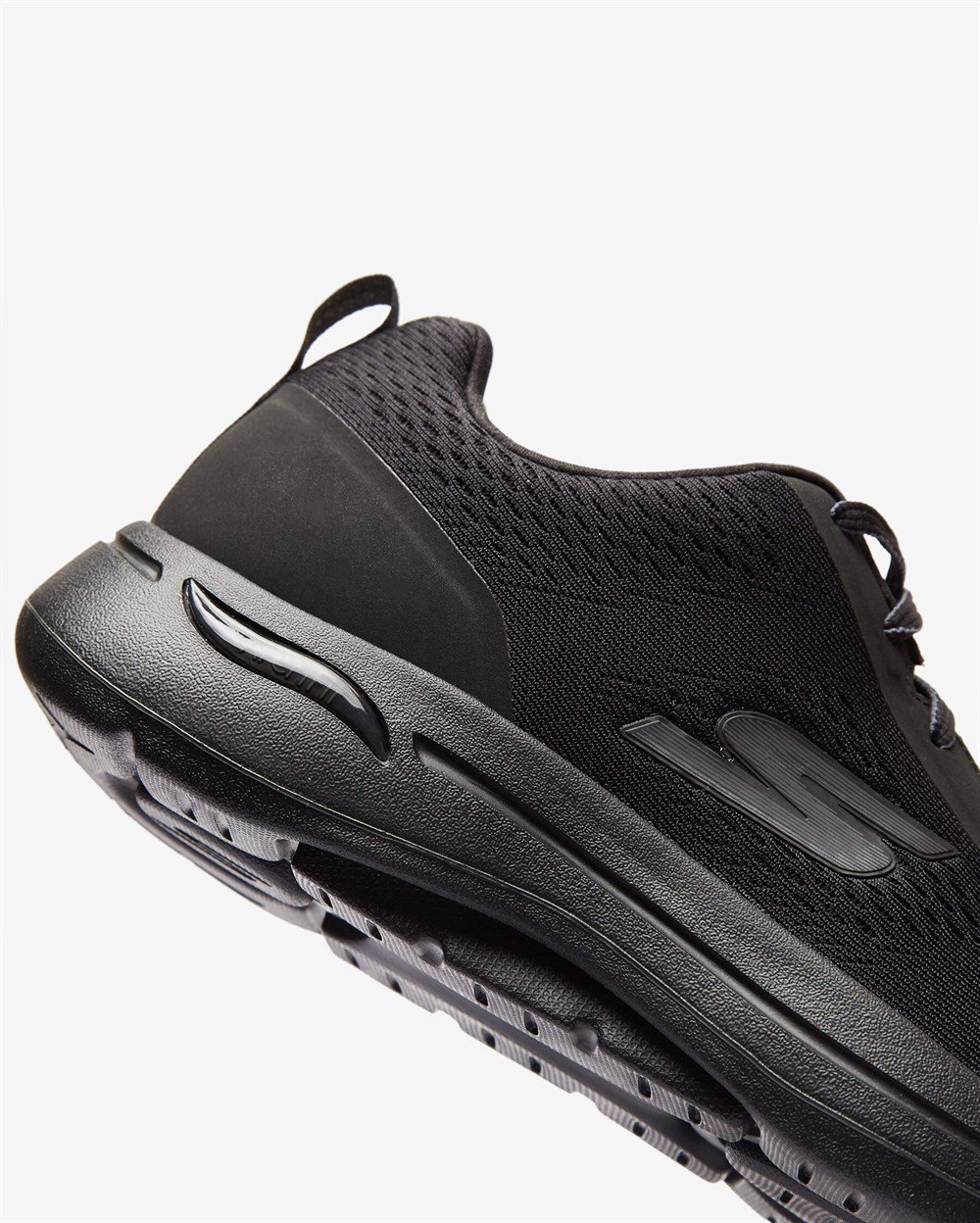 Skechers Go Walk Arch Fit-Idyllic Erkek Siyah Günlük Spor Ayakkabı - 216116 BBK