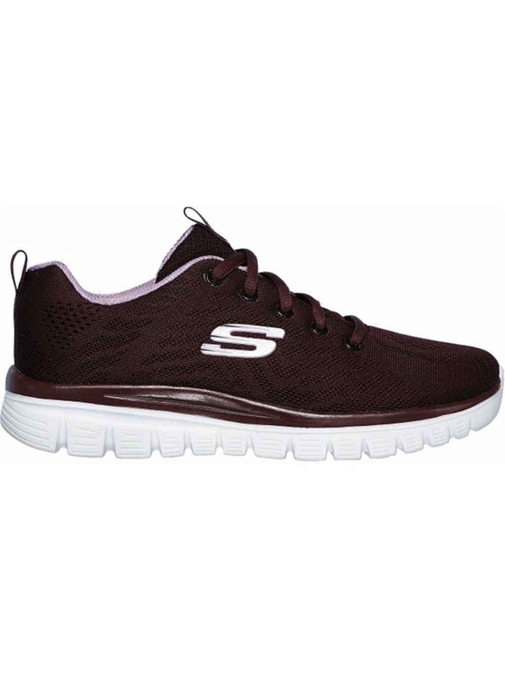 Skechers Graceful Get Connected Kadın Bordo Günlük Ayakkabı - 12615 WINE