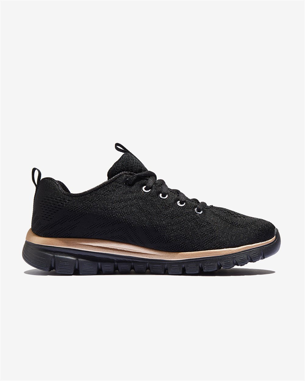 Skechers Graceful Get Connected Kadın Siyah Günlük Ayakkabı - 12615 BKRG