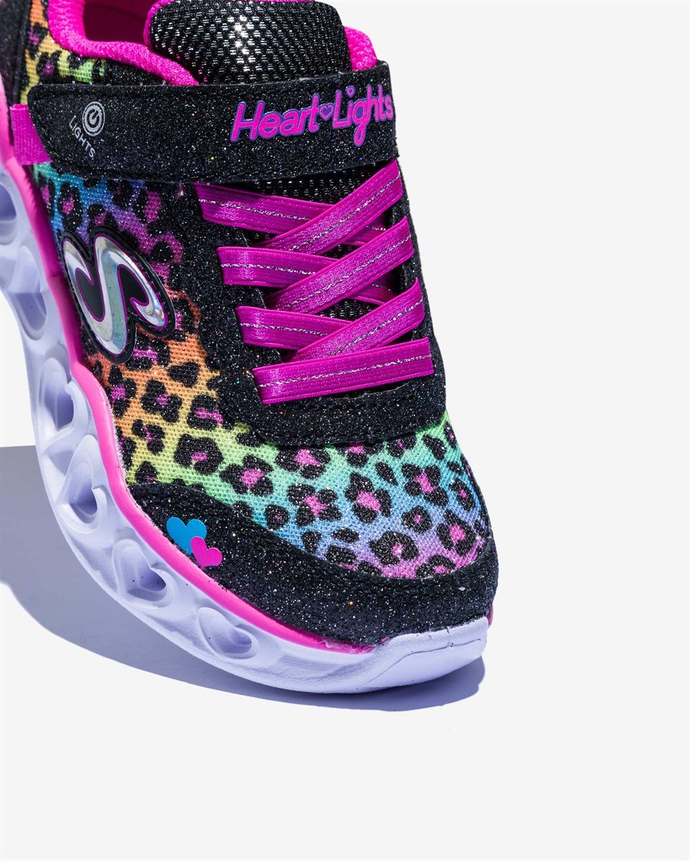 Skechers Heart Lights Çocuk Günlük Ayakkabı - 302145L BKMT