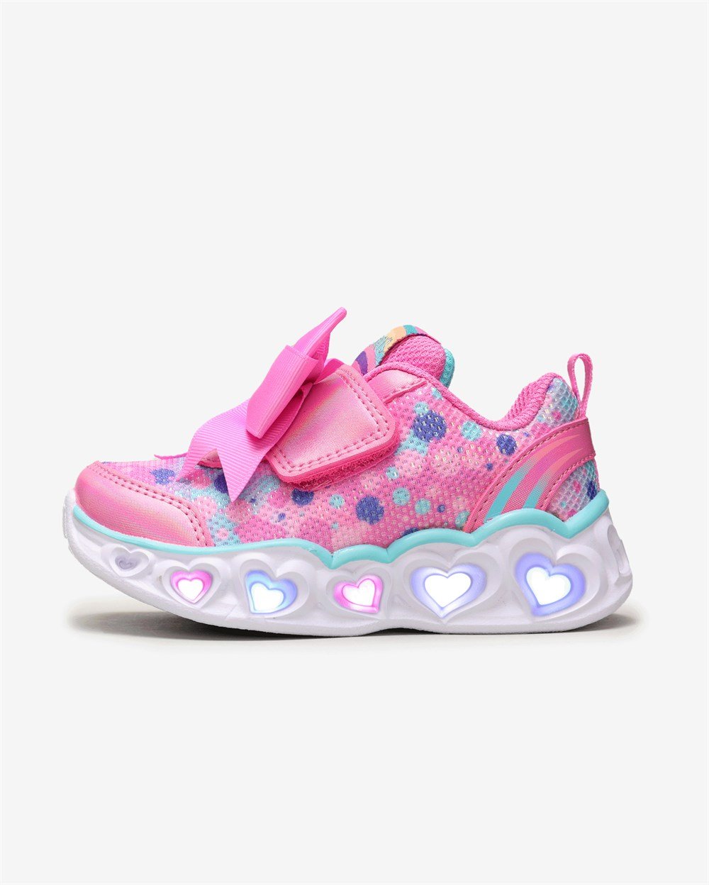 Skechers Heart Lights Çocuk Günlük Ayakkabı - 20265N HPTQ
