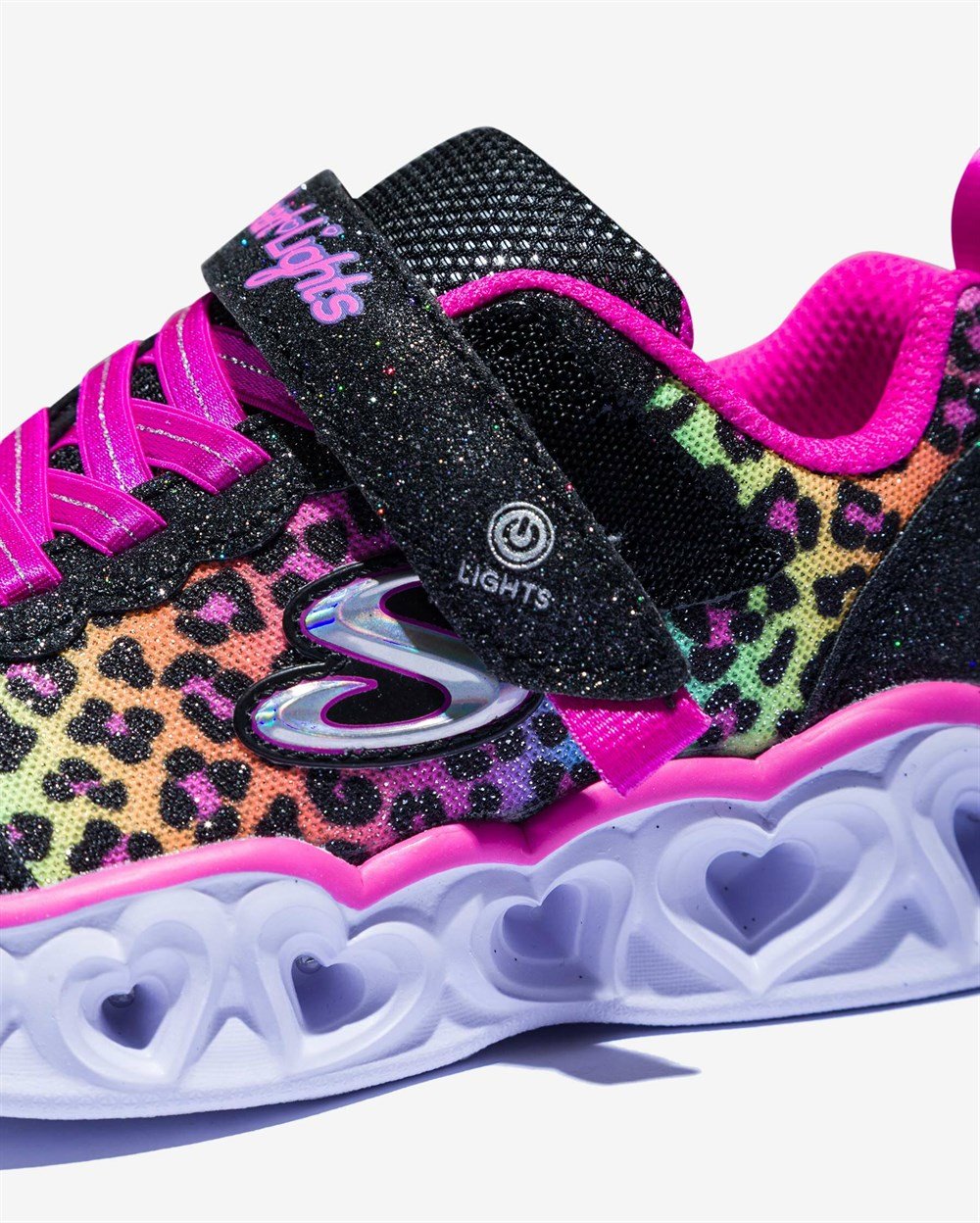 Skechers Heart Lights Çocuk Günlük Ayakkabı - 302145L BKMT
