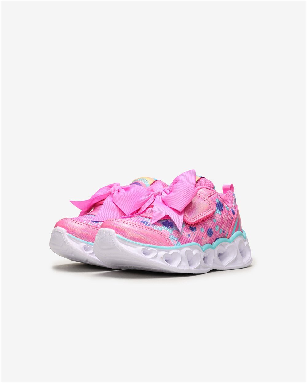 Skechers Heart Lights Çocuk Günlük Ayakkabı - 20265N HPTQ