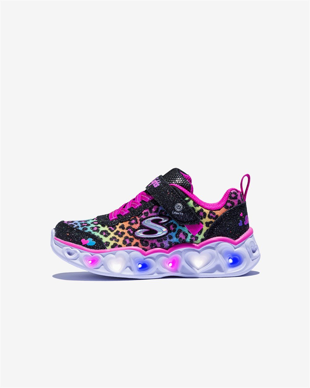 Skechers Heart Lights Çocuk Günlük Ayakkabı - 302145L BKMT