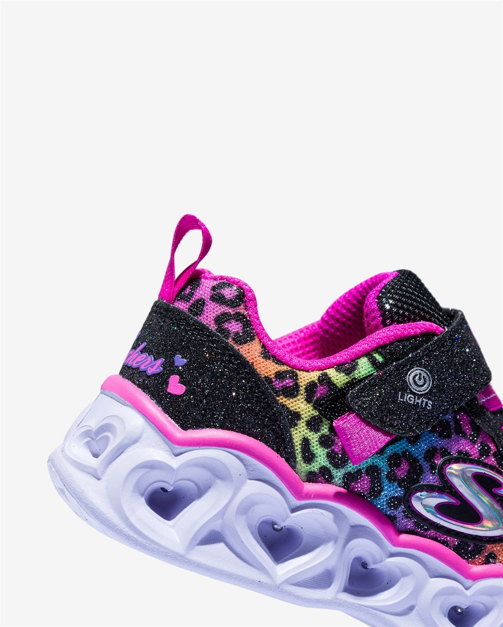 Skechers Heart Lights Çocuk Günlük Ayakkabı - 302145L BKMT