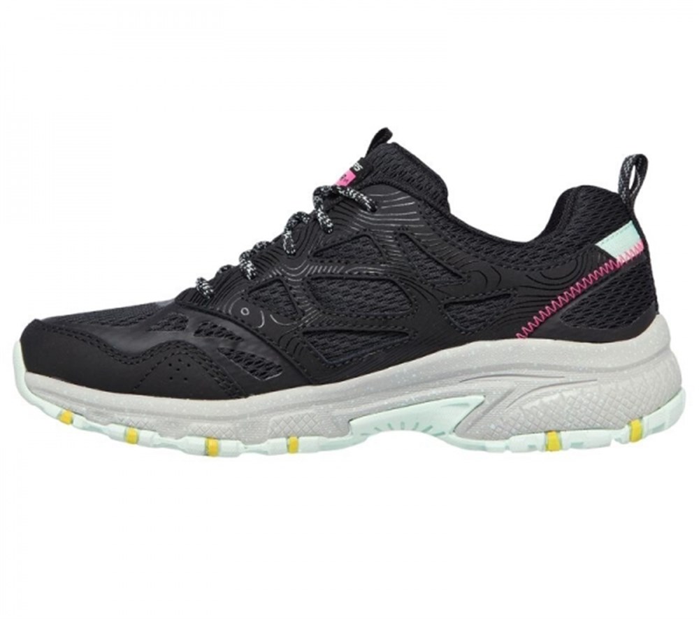 Skechers Hillcrest Kadın Siyah Günlük Ayakkabı - 149821 BKMT