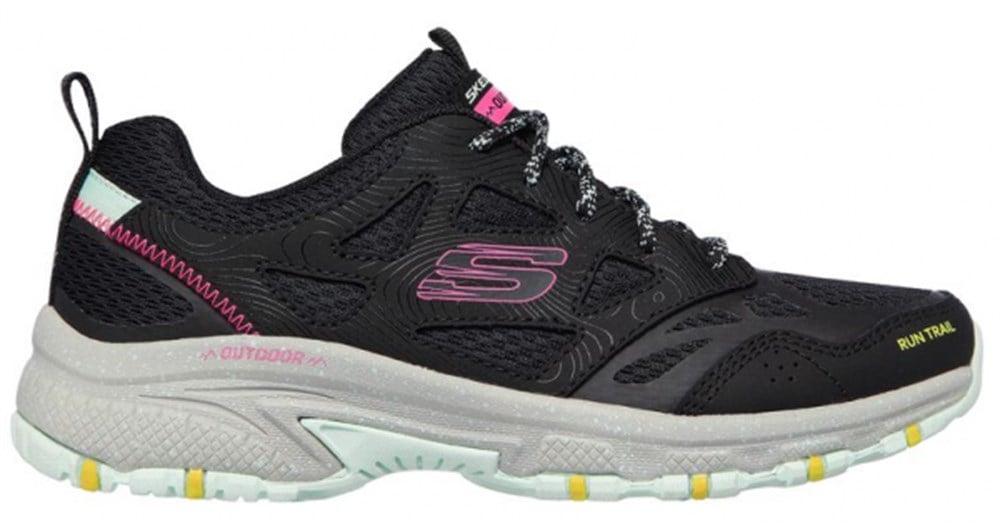 Skechers Hillcrest Kadın Siyah Günlük Ayakkabı - 149821 BKMT
