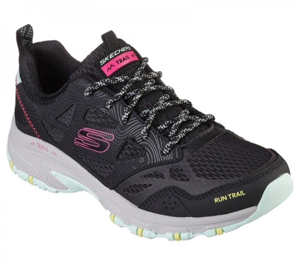 Skechers Hillcrest Kadın Siyah Günlük Ayakkabı - 149821 BKMT
