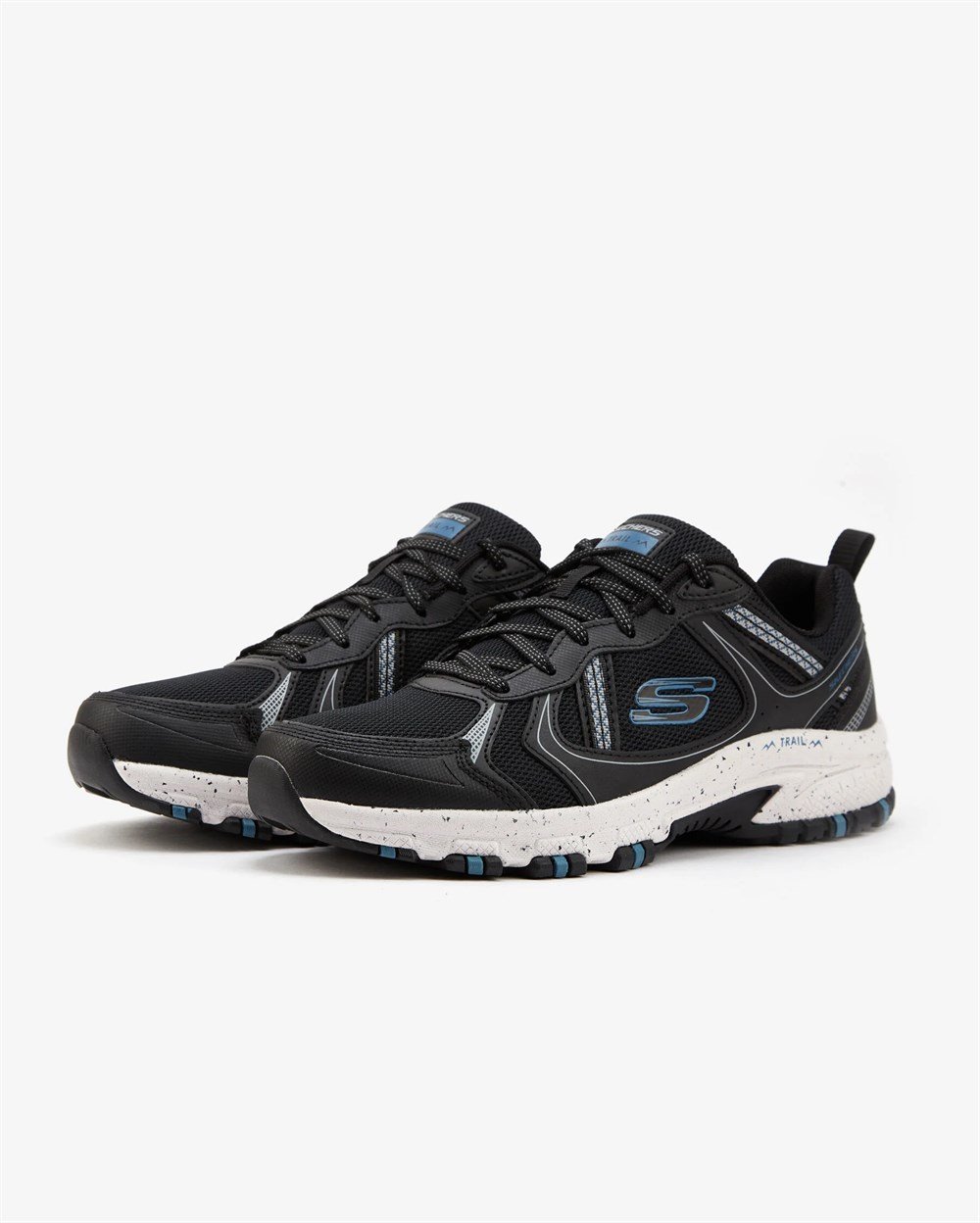 Skechers Hillcrest - Vast Adventure Erkek Siyah Günlük Spor Ayakkabı - 237266 BLK