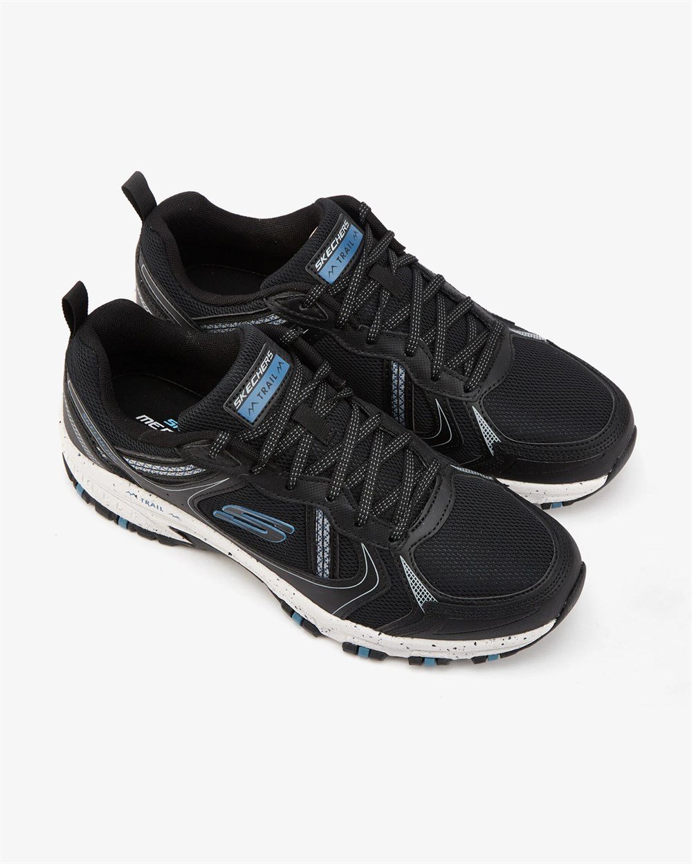 Skechers Hillcrest - Vast Adventure Erkek Siyah Günlük Spor Ayakkabı - 237266 BLK