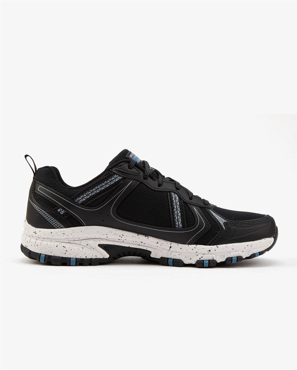 Skechers Hillcrest - Vast Adventure Erkek Siyah Günlük Spor Ayakkabı - 237266 BLK