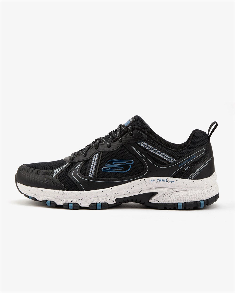 Skechers Hillcrest - Vast Adventure Erkek Siyah Günlük Spor Ayakkabı - 237266 BLK