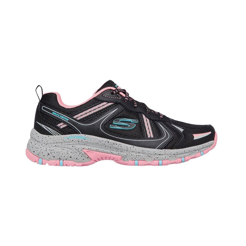 Skechers Hillcrest - Vast Adventure Kadın Siyah Günlük Spor Ayakkabı - 149820 BKHP
