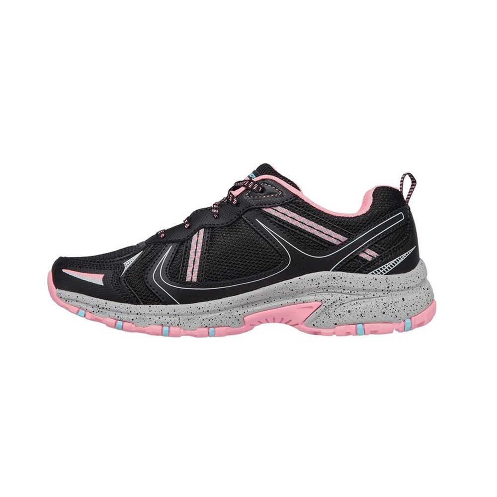 Skechers Hillcrest - Vast Adventure Kadın Siyah Günlük Spor Ayakkabı - 149820 BKHP