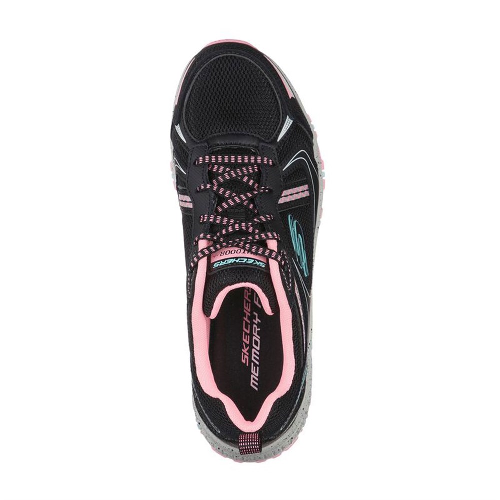 Skechers Hillcrest - Vast Adventure Kadın Siyah Günlük Spor Ayakkabı - 149820 BKHP