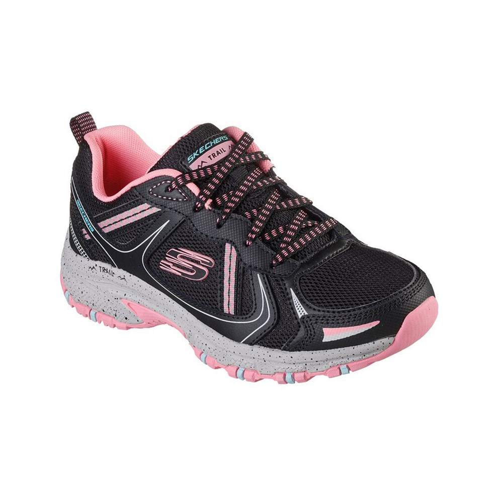 Skechers Hillcrest - Vast Adventure Kadın Siyah Günlük Spor Ayakkabı - 149820 BKHP